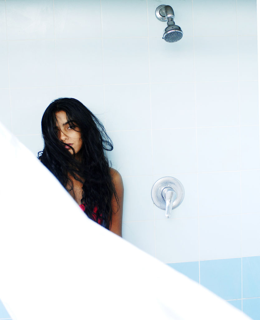 09/05/2007.64Th Venise Film Festival.Close up of French actress Hafsia Herzi